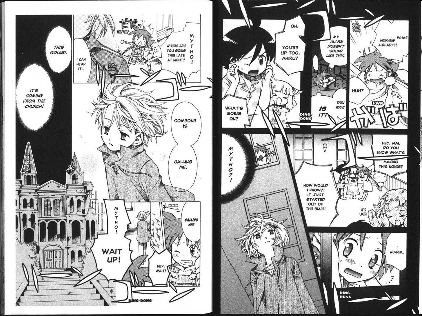 Princess Tutu - Vol.1 Chapter 3 : Lonely Grand Foutte