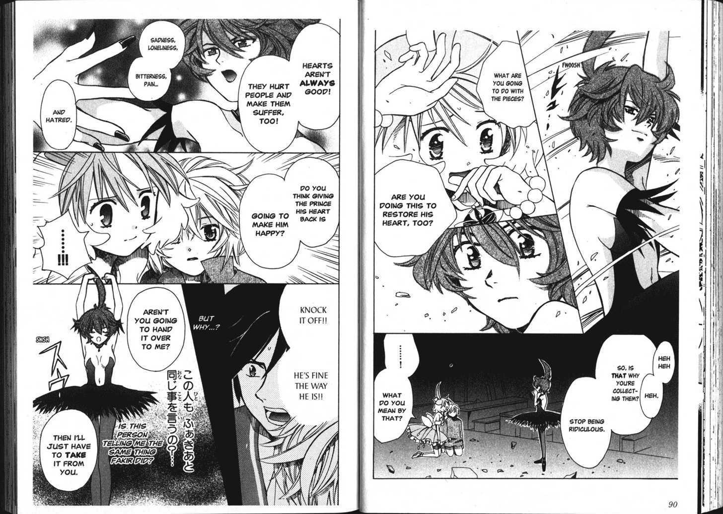 Princess Tutu - Vol.1 Chapter 3 : Lonely Grand Foutte