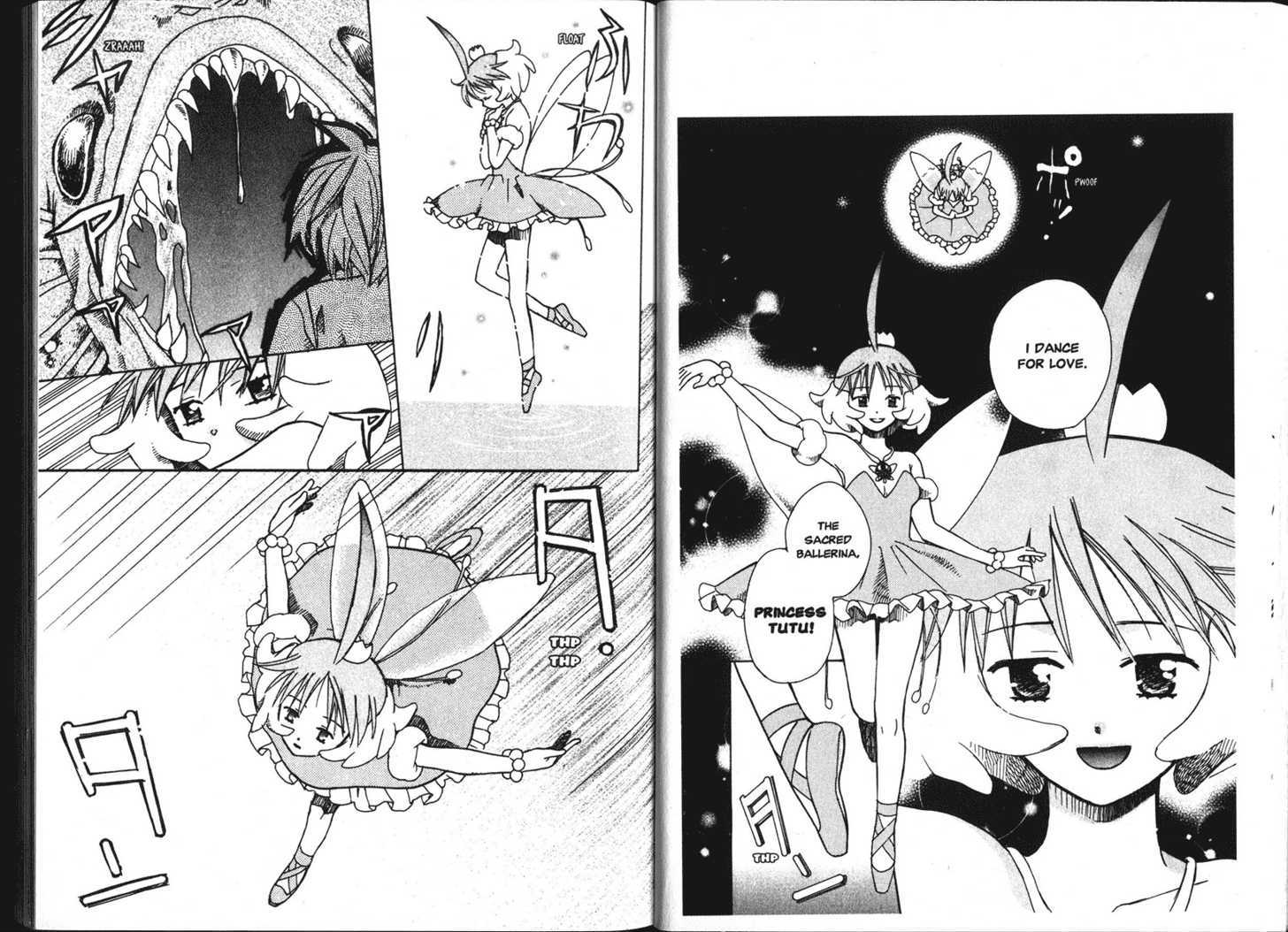 Princess Tutu - Vol.1 Chapter 1 : First Reverence