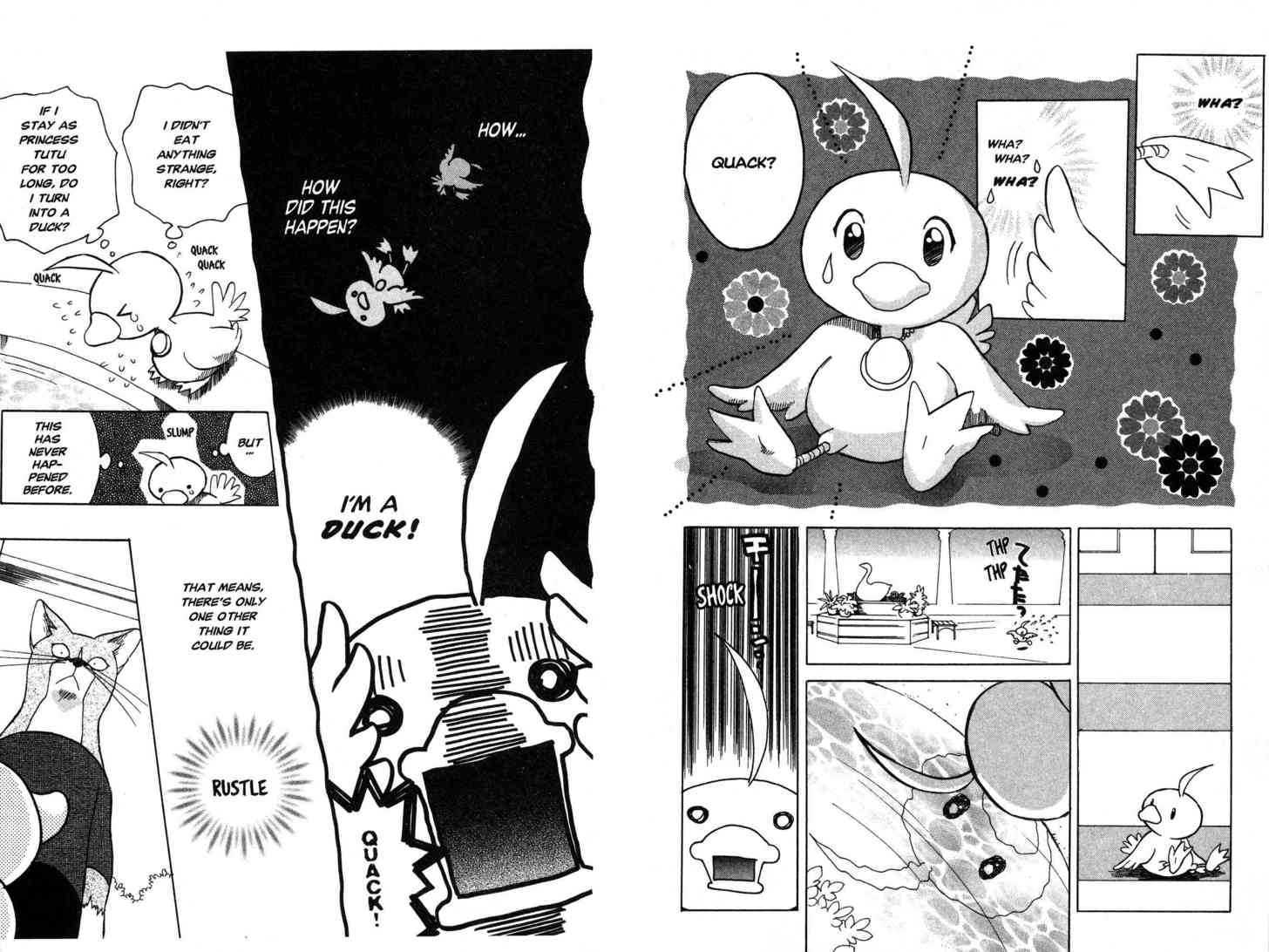 Princess Tutu - Vol.2 Chapter 6 : Busy Divertissement