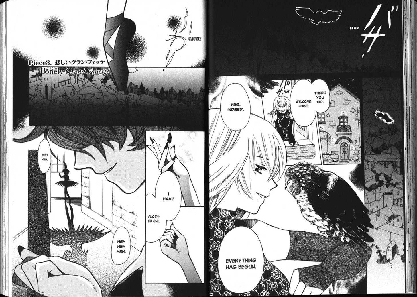 Princess Tutu - Vol.1 Chapter 2 : Gentle Adagio