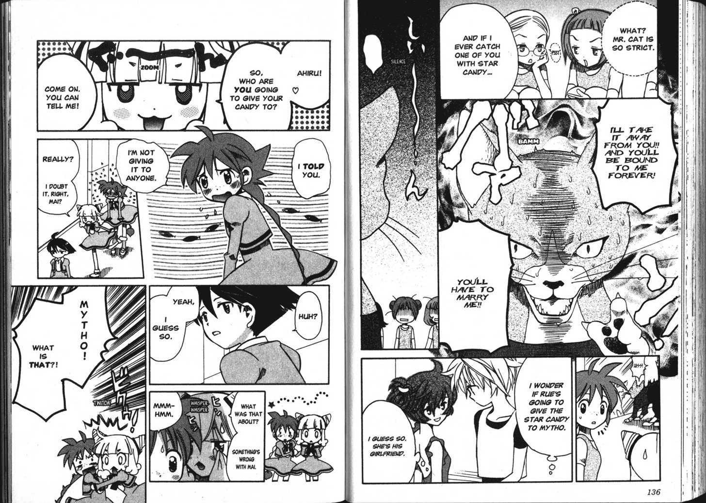 Princess Tutu - Vol.1 Chapter 5 : Courageous Cabriole