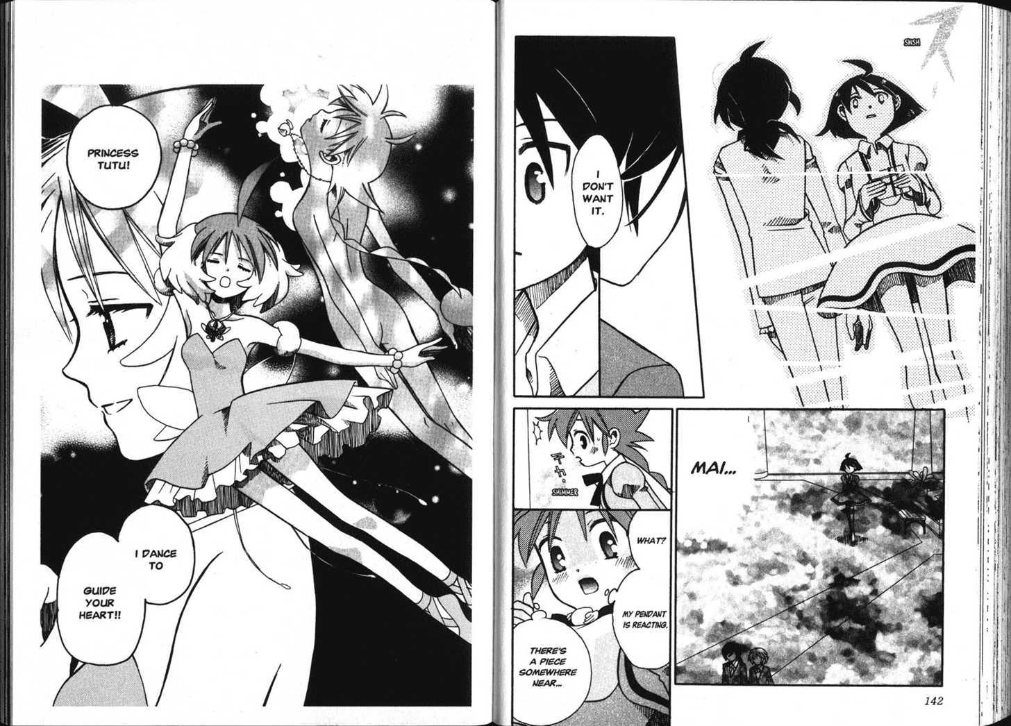 Princess Tutu - Vol.1 Chapter 5 : Courageous Cabriole