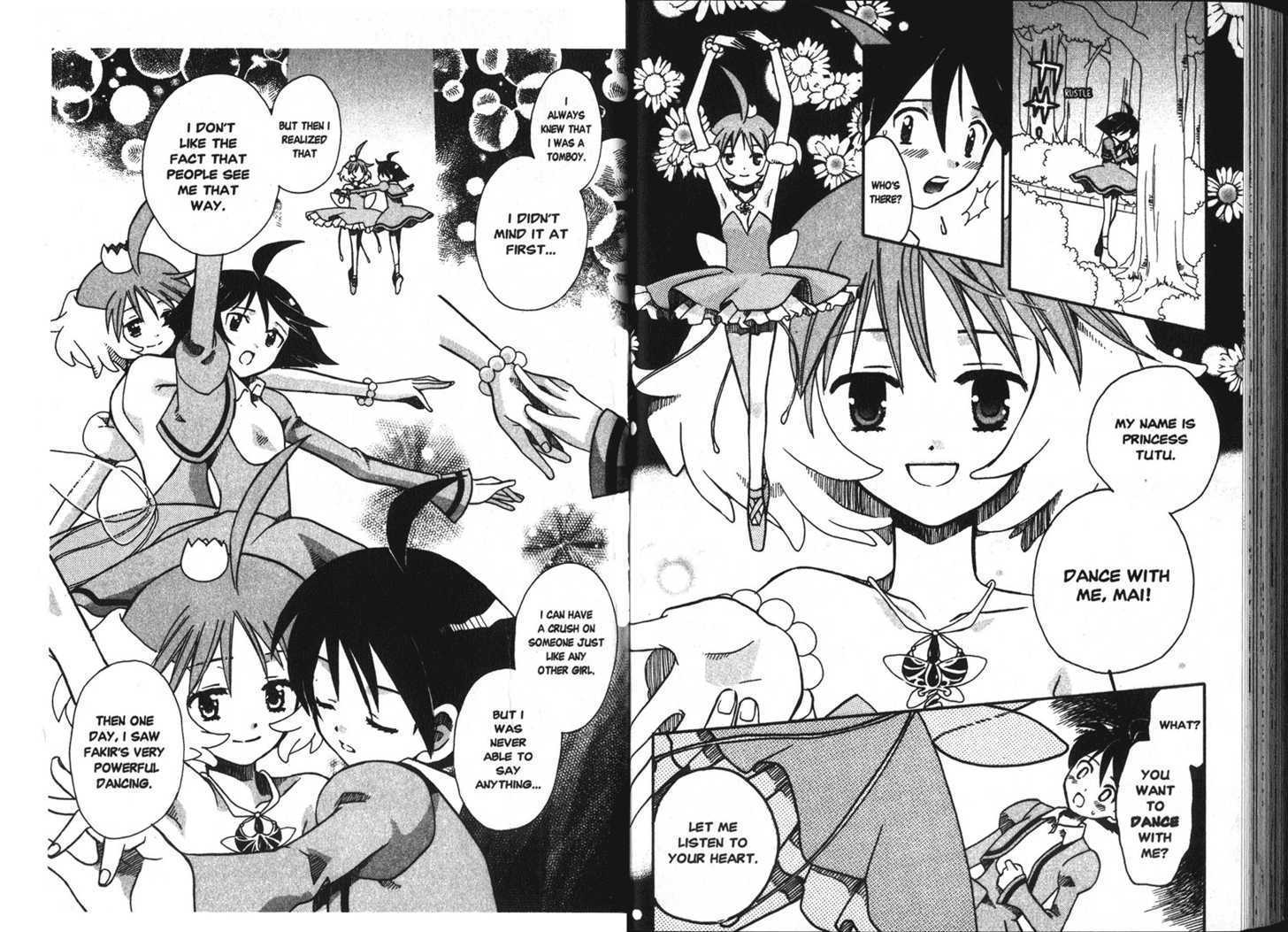 Princess Tutu - Vol.1 Chapter 5 : Courageous Cabriole