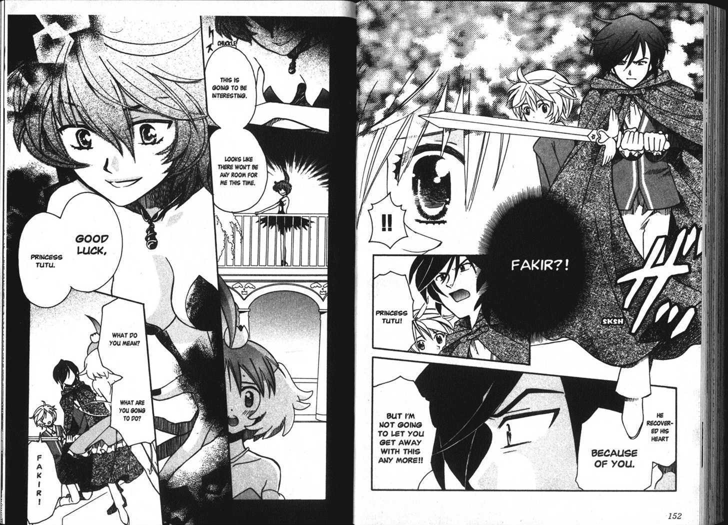 Princess Tutu - Vol.1 Chapter 5 : Courageous Cabriole