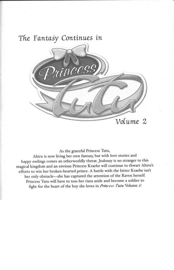 Princess Tutu - Vol.1 Chapter 5 : Courageous Cabriole