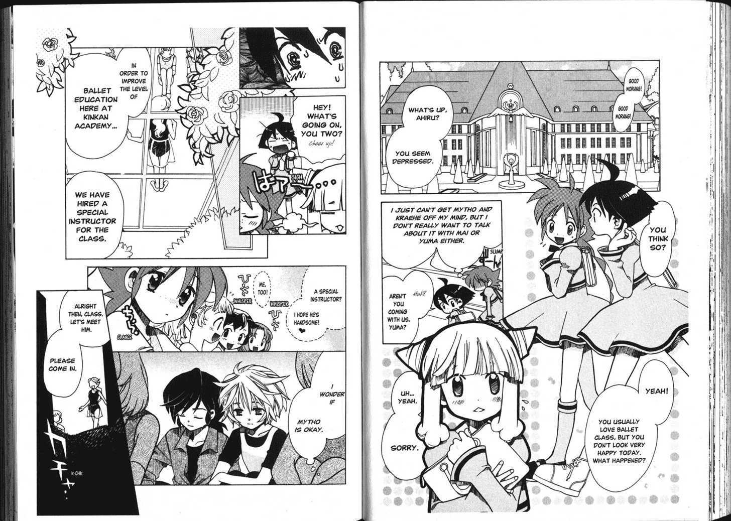 Princess Tutu - Vol.1 Chapter 4 : Passing En Dehors