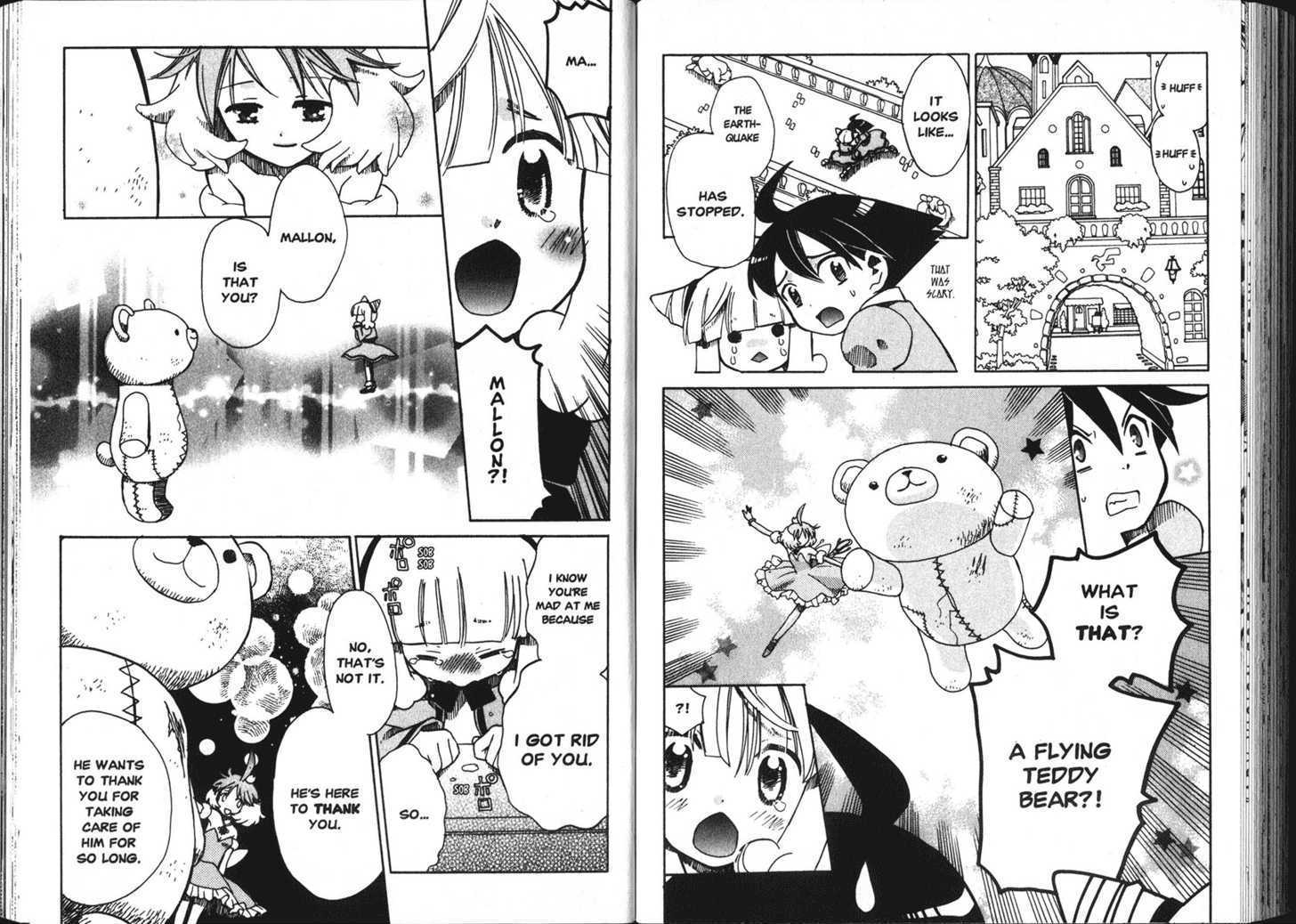 Princess Tutu - Vol.1 Chapter 4 : Passing En Dehors