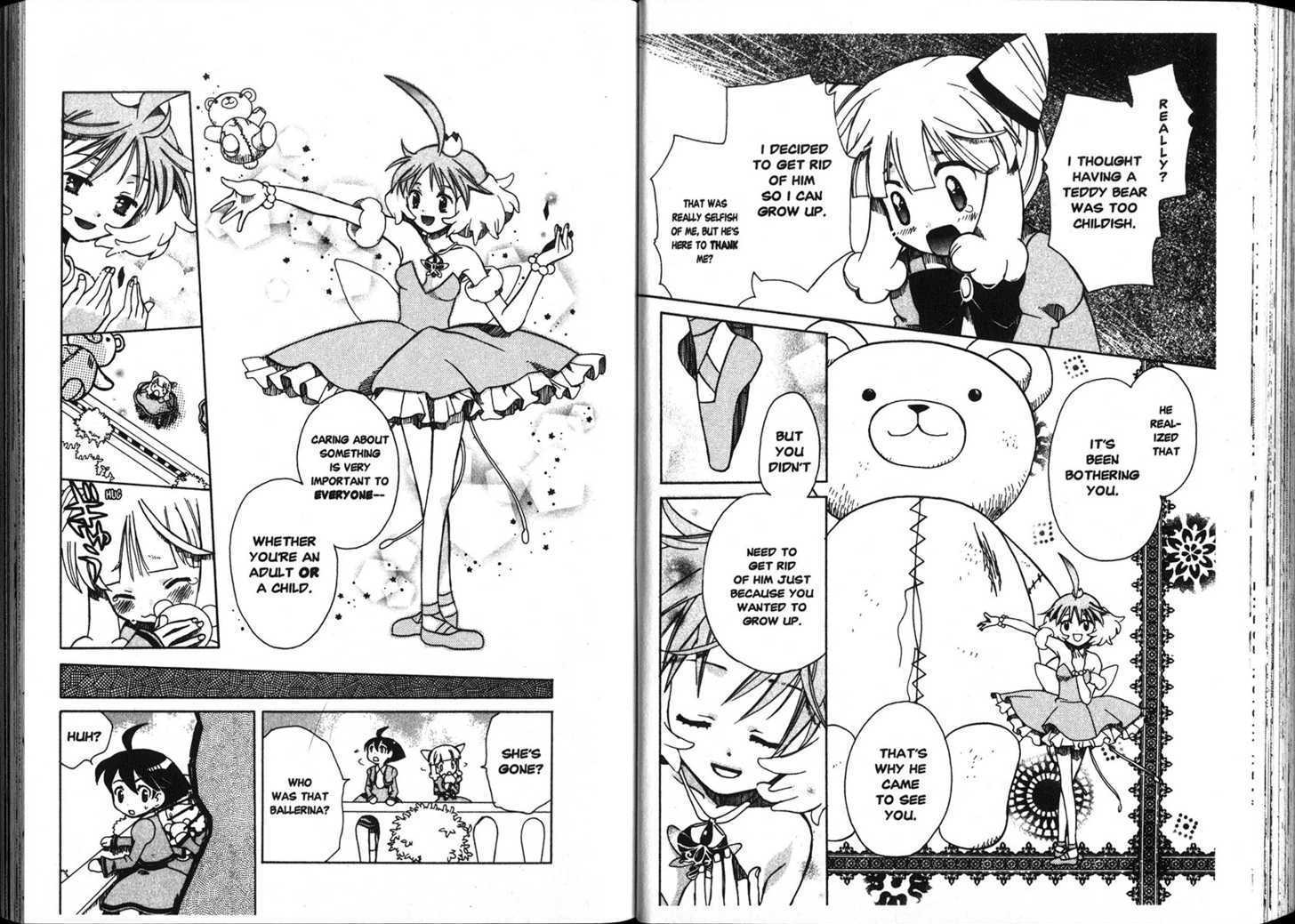 Princess Tutu - Vol.1 Chapter 4 : Passing En Dehors