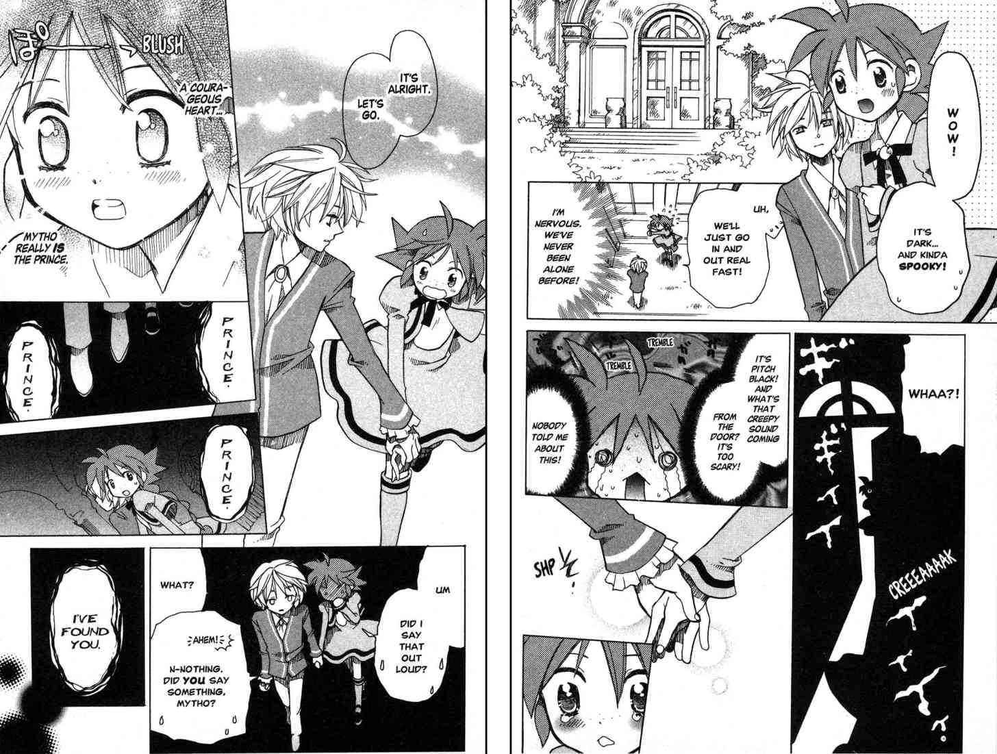 Princess Tutu - Vol.2 Chapter 8 : Hesitant Manege