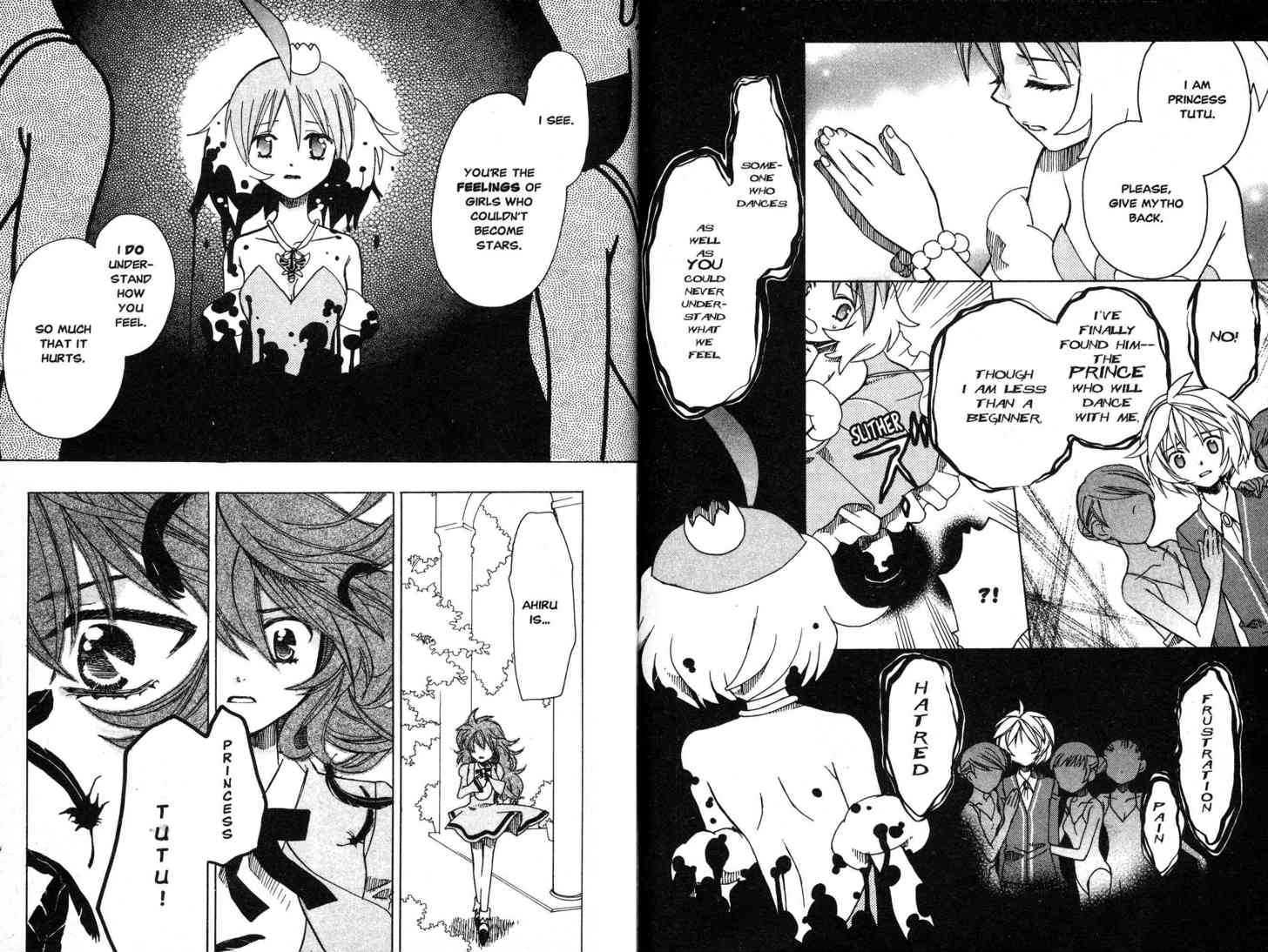 Princess Tutu - Vol.2 Chapter 8 : Hesitant Manege