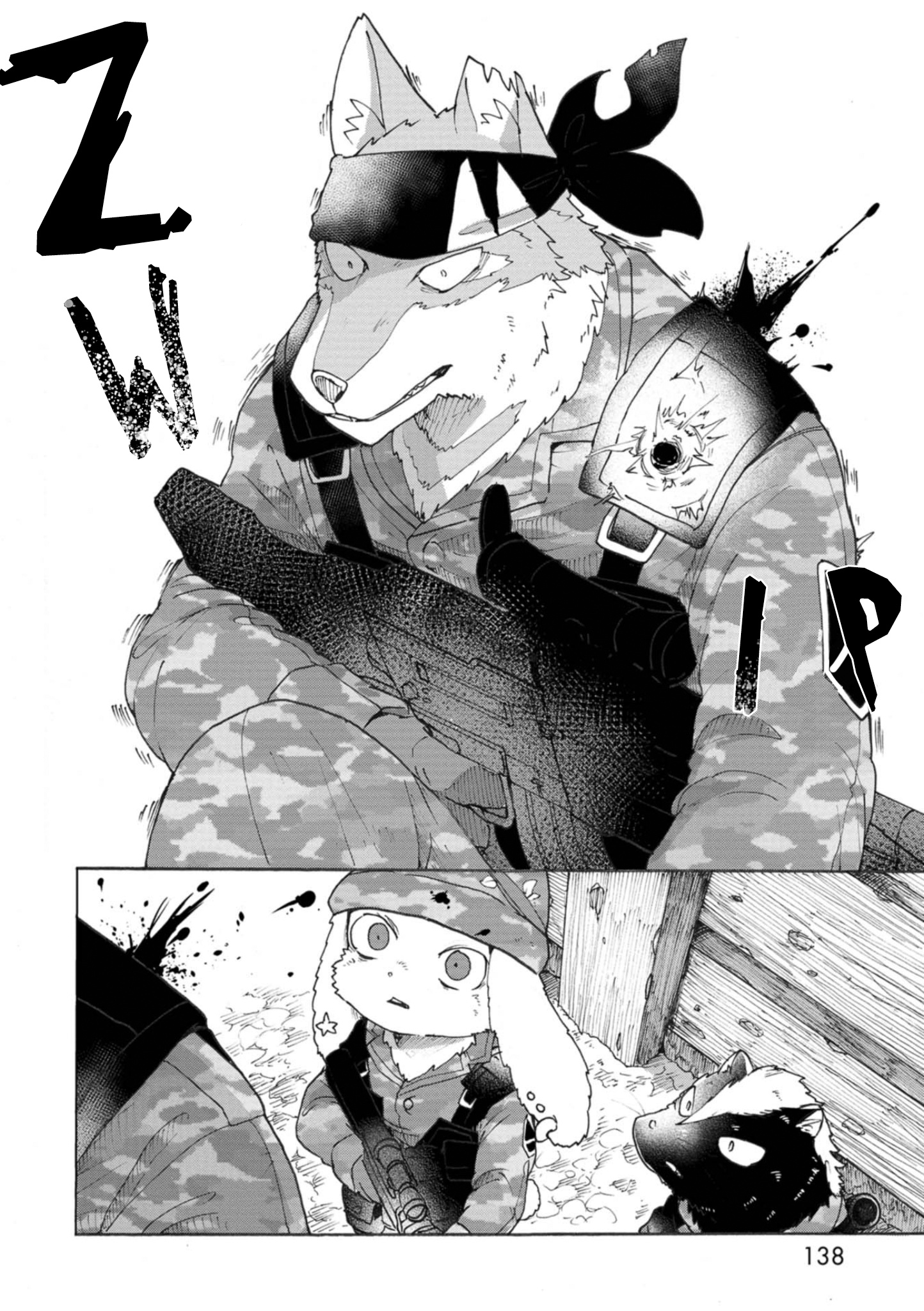 The Wolf Child Sora In The War Zone - Vol.1 Chapter 6: The Deadliest Sniper: Part 2