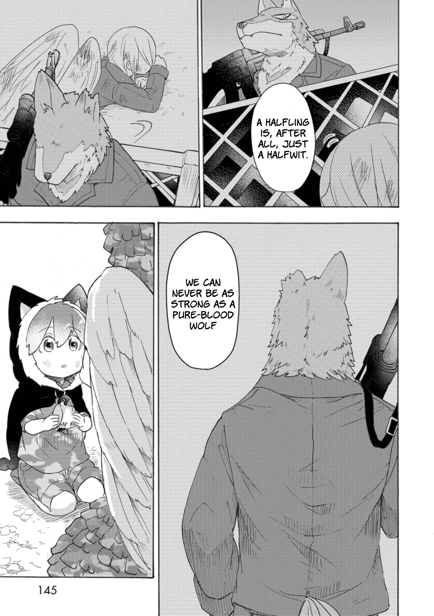 The Wolf Child Sora In The War Zone - Vol.1 Chapter 6: The Deadliest Sniper: Part 2