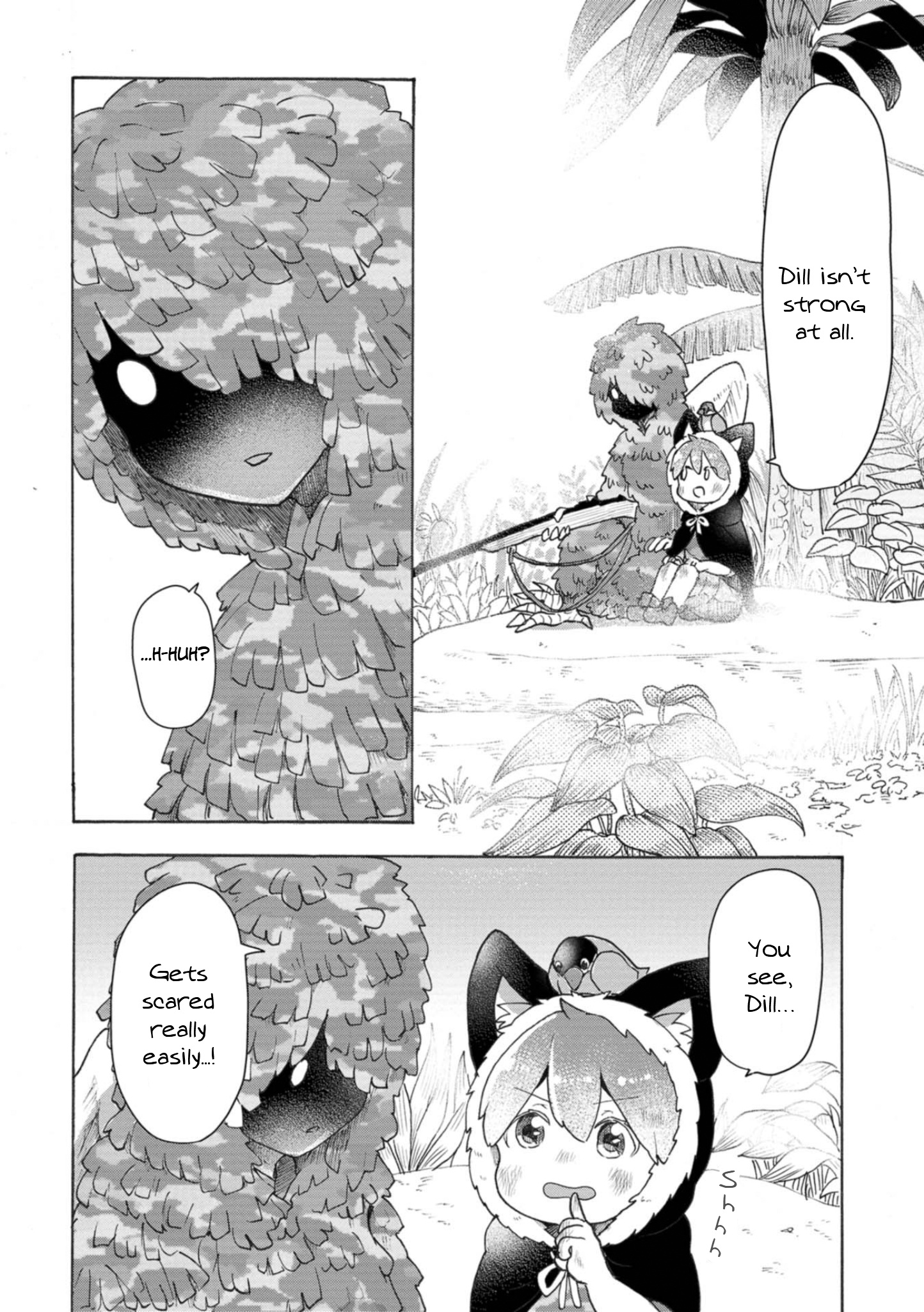 The Wolf Child Sora In The War Zone - Vol.1 Chapter 6: The Deadliest Sniper: Part 2