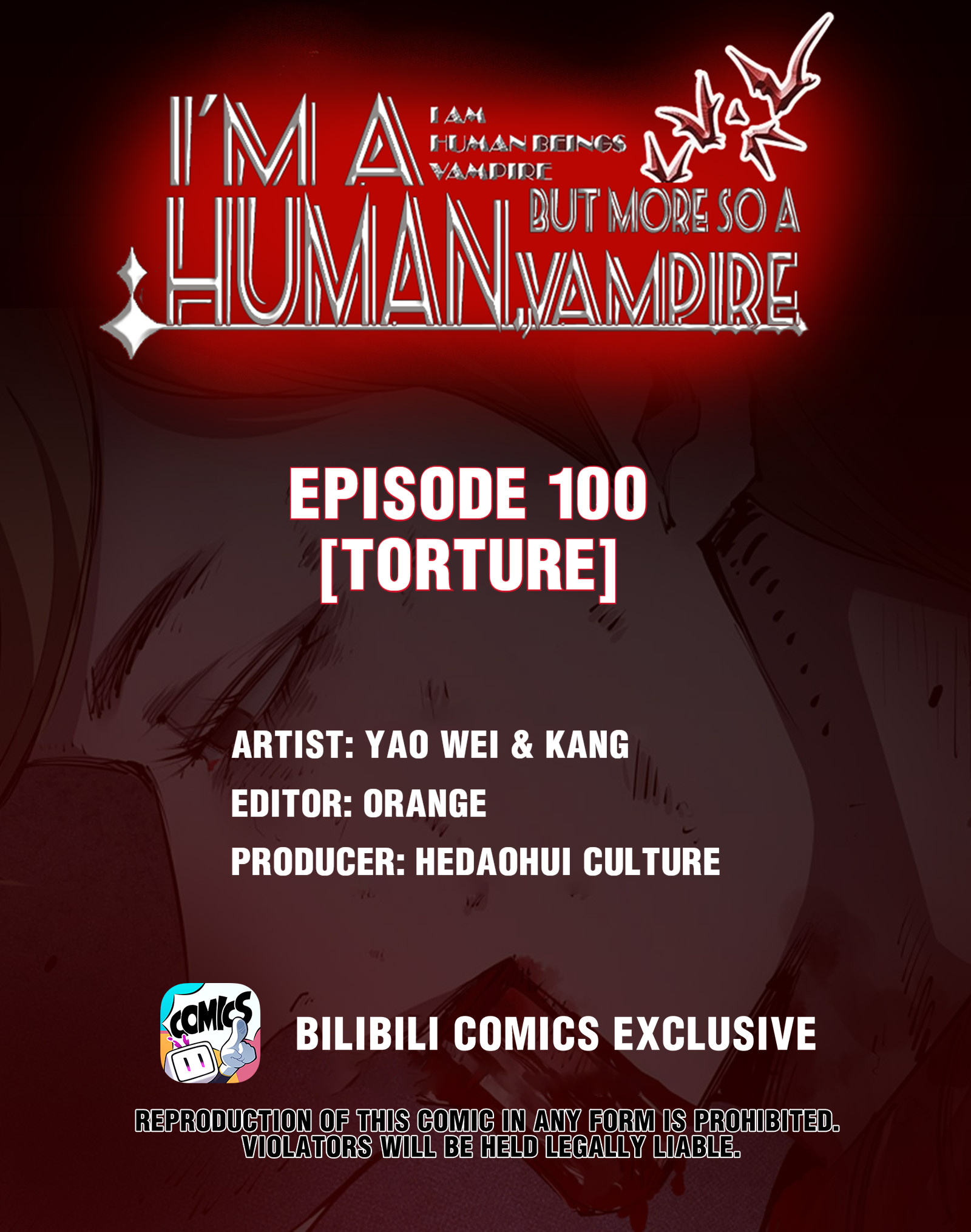 I’m A Human, But More So A Vampire - Chapter 102: Torture