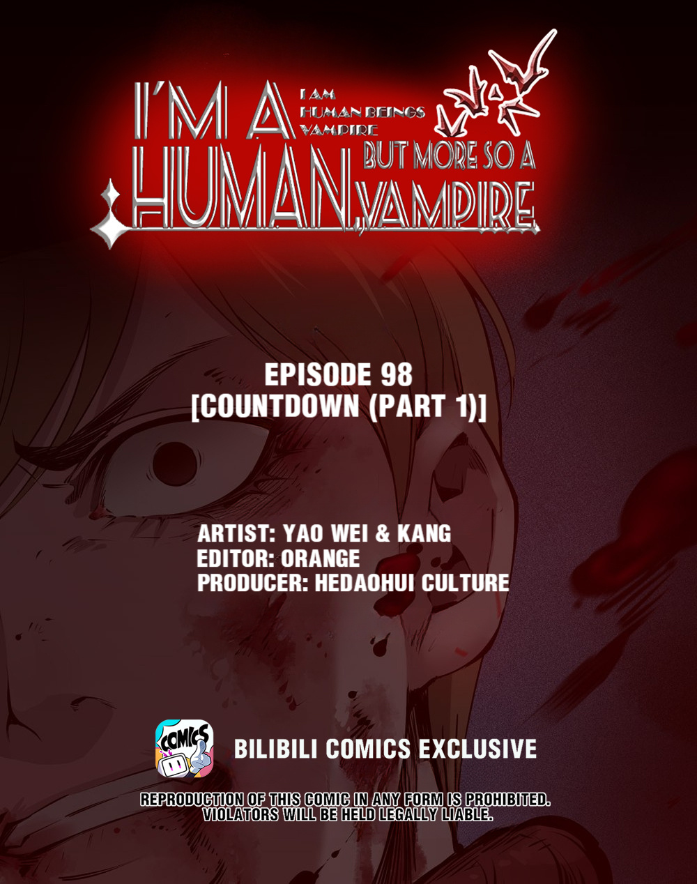 I’m A Human, But More So A Vampire - Chapter 100: Countdown (Part 1)