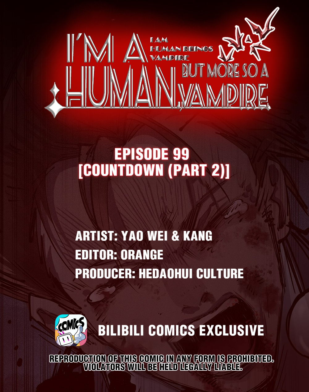 I’m A Human, But More So A Vampire - Chapter 101: Countdown (Part 2)