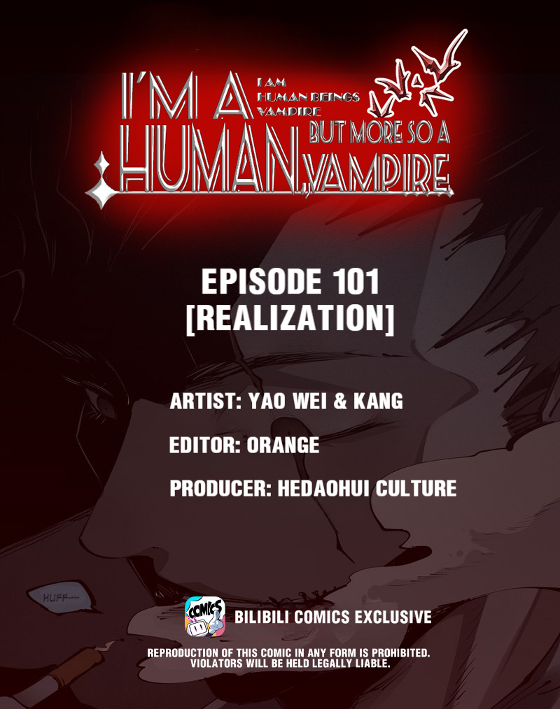 I’m A Human, But More So A Vampire - Chapter 104: Realization