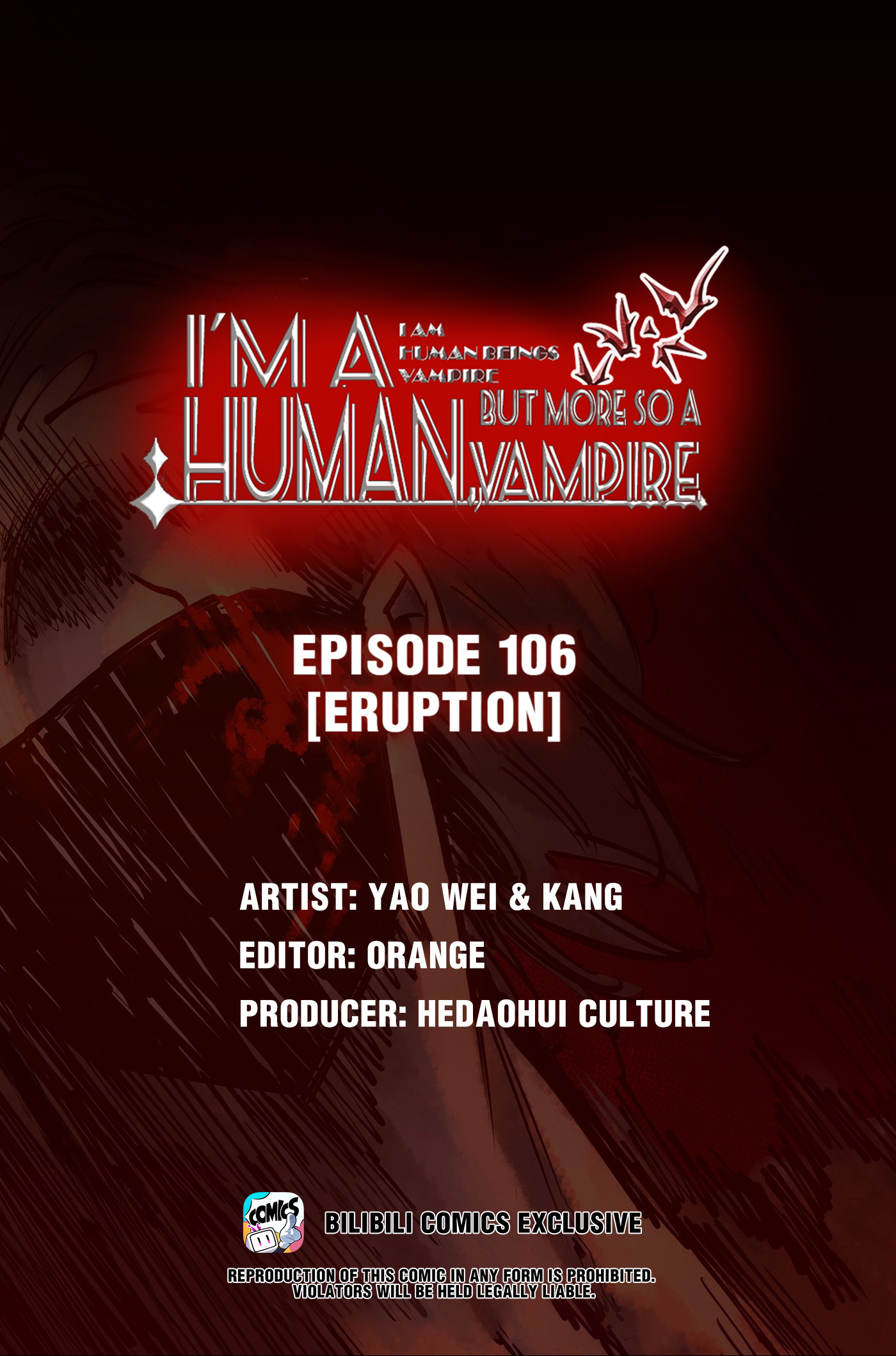 I’m A Human, But More So A Vampire - Chapter 111: Eruption