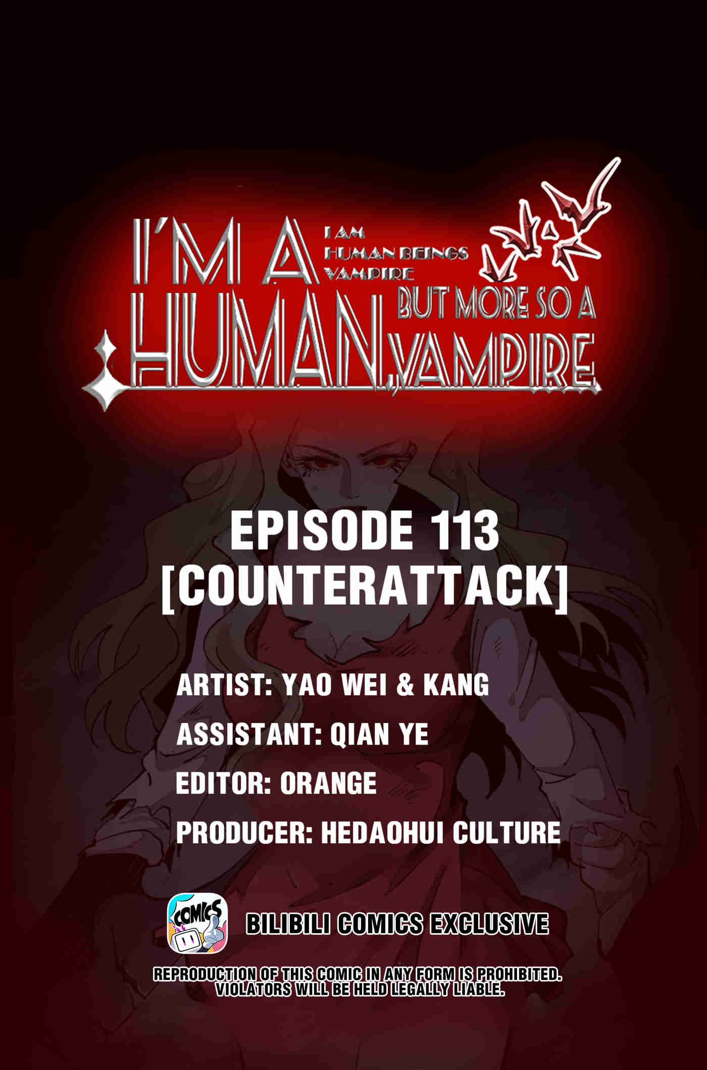 I’m A Human, But More So A Vampire - Chapter 120: Counterattack