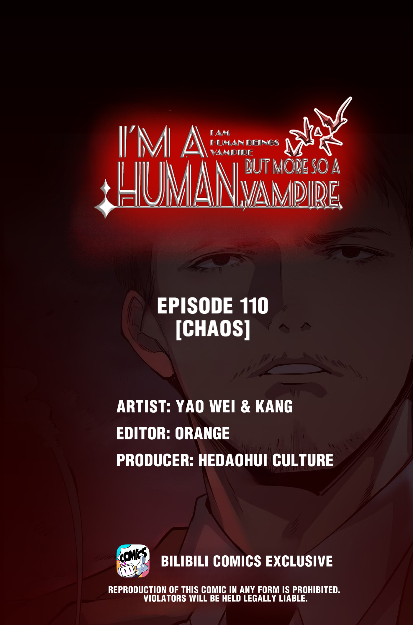 I’m A Human, But More So A Vampire - Chapter 117: Chaos