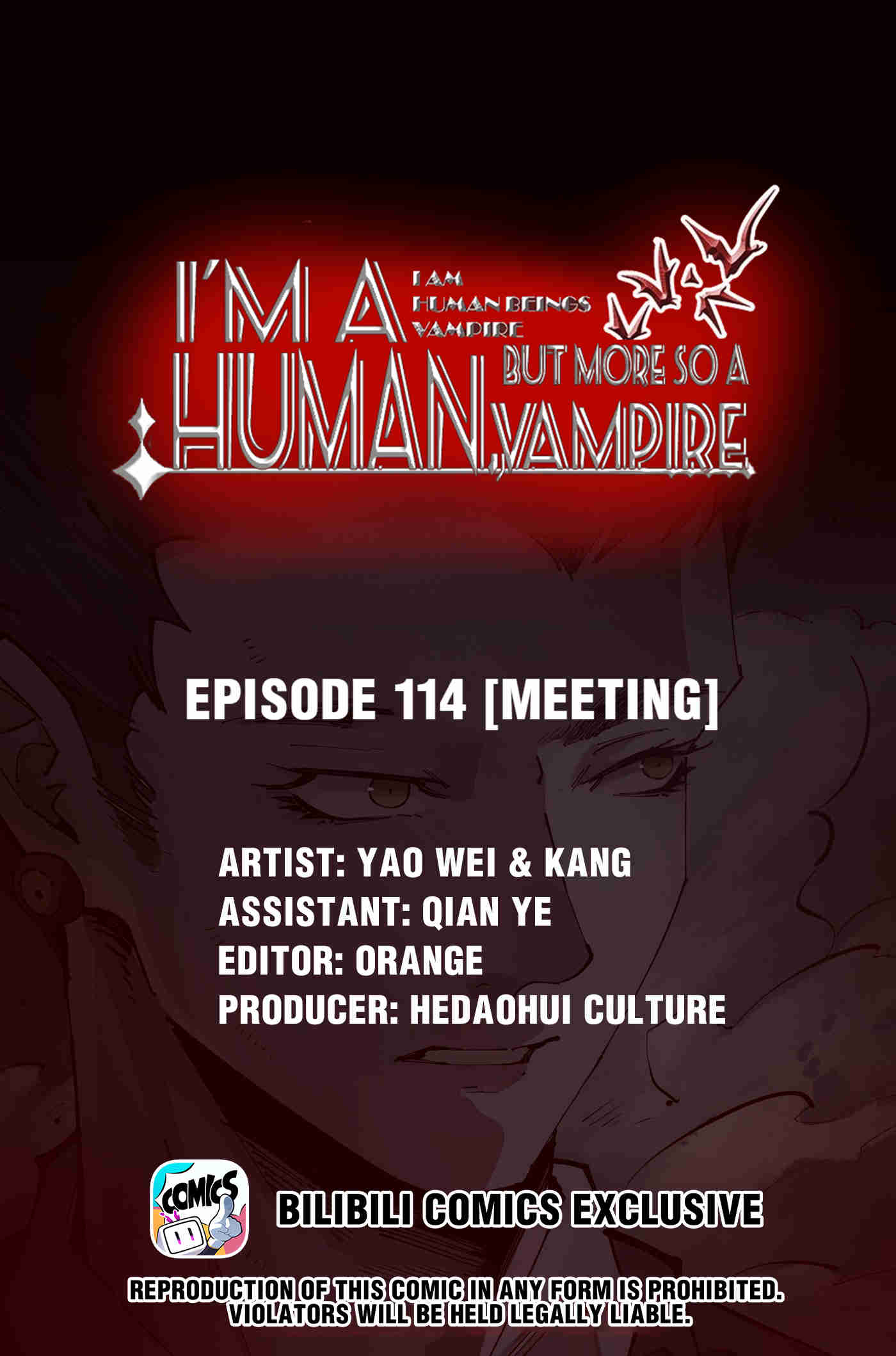 I’m A Human, But More So A Vampire - Chapter 121: Meeting