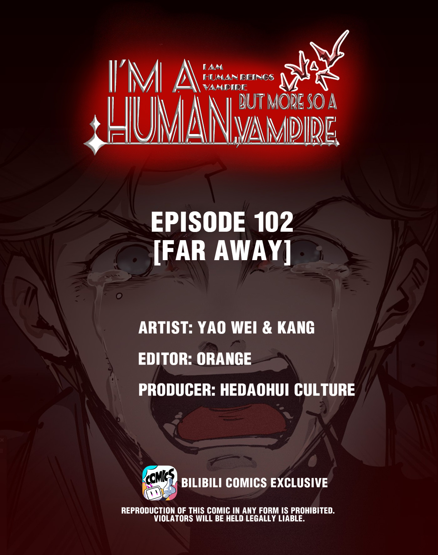 I’m A Human, But More So A Vampire - Chapter 105: Far Away