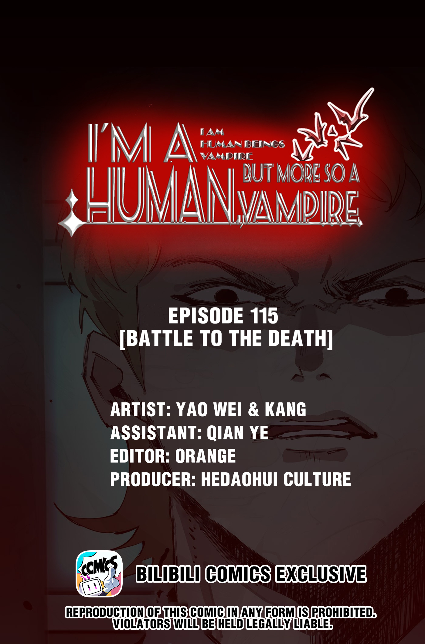 I’m A Human, But More So A Vampire - Chapter 122: Battle To The Death