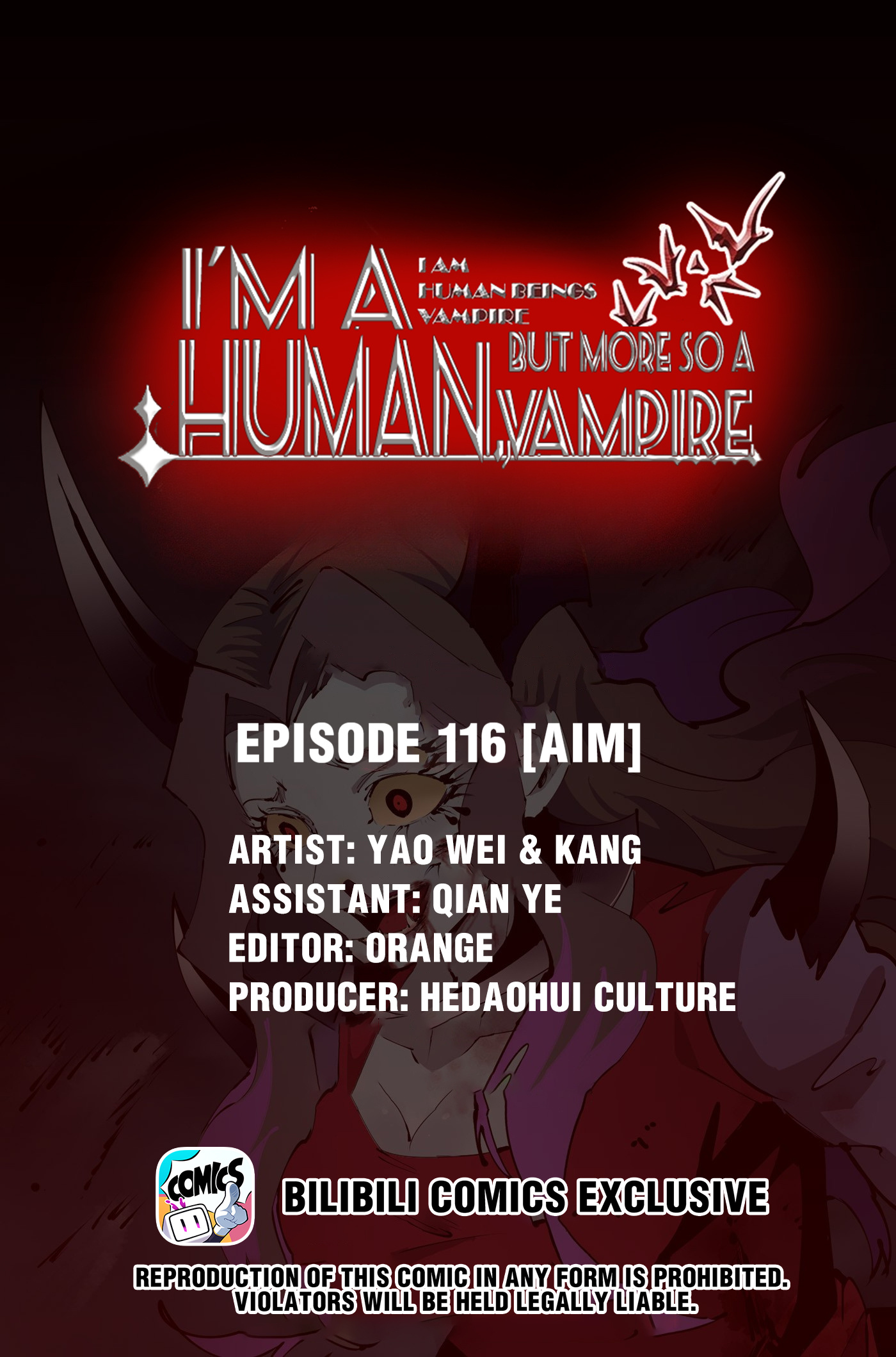 I’m A Human, But More So A Vampire - Chapter 123: Aim