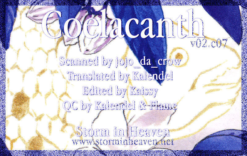 Coelacanth - Vol.2 Chapter 7