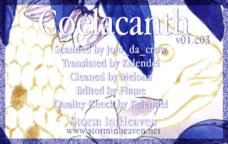 Coelacanth - Vol.1 Chapter 3