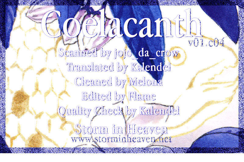 Coelacanth - Vol.1 Chapter 4