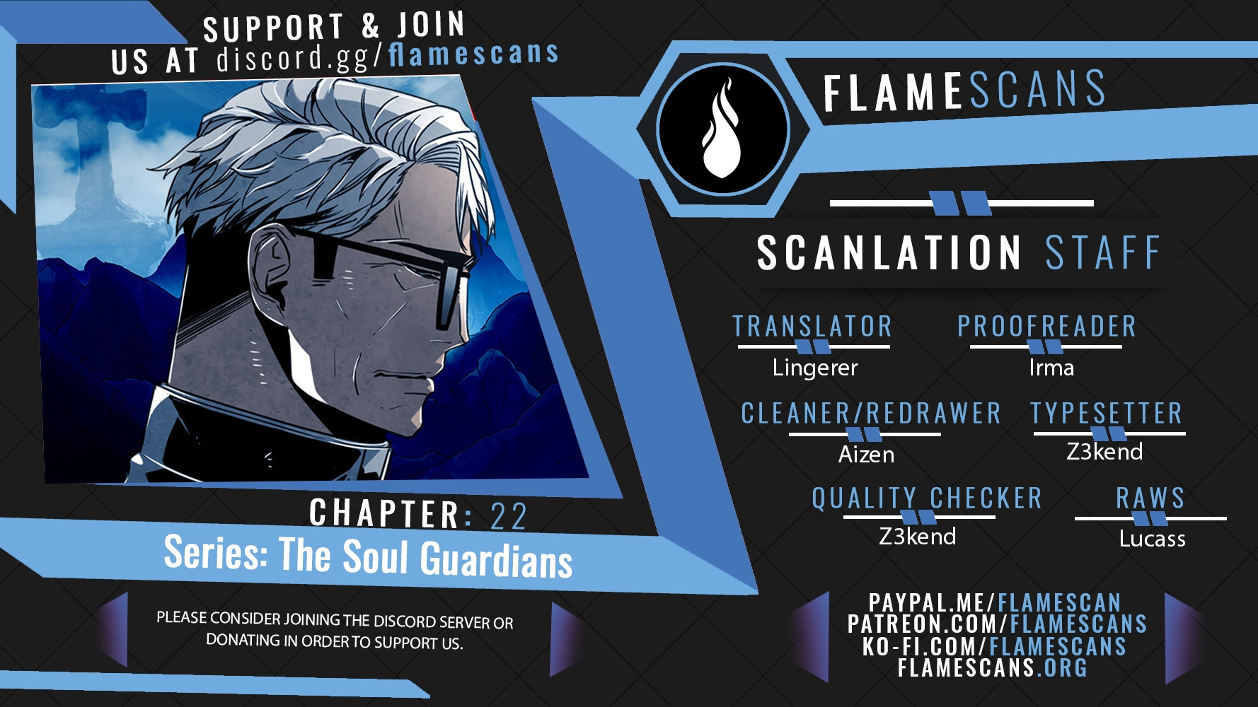 The Soul Guardians - Chapter 22