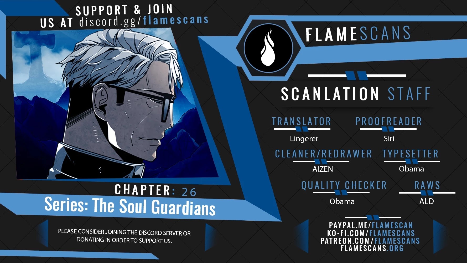 The Soul Guardians - Chapter 26