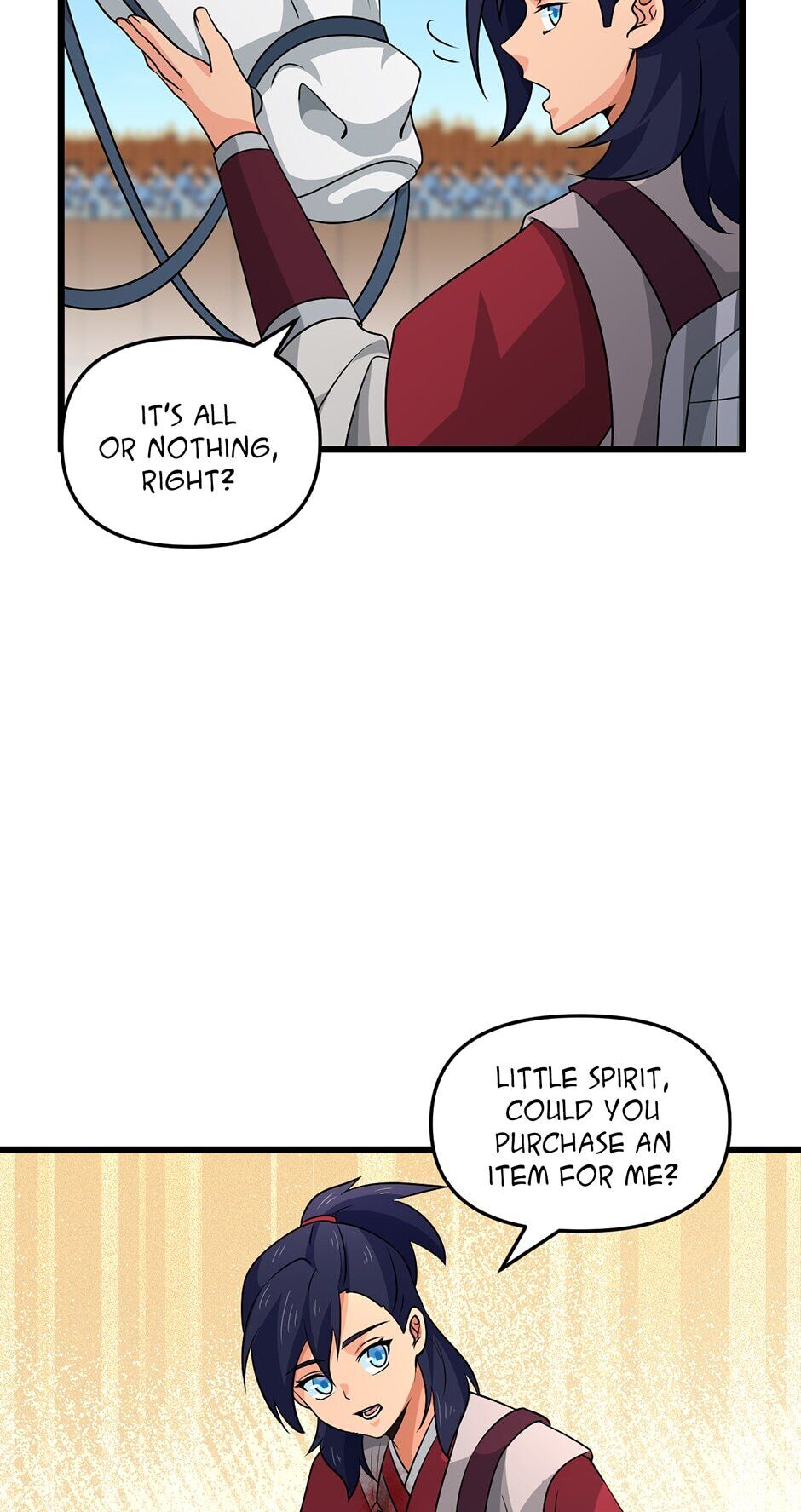 Nymph Project - Chapter 171