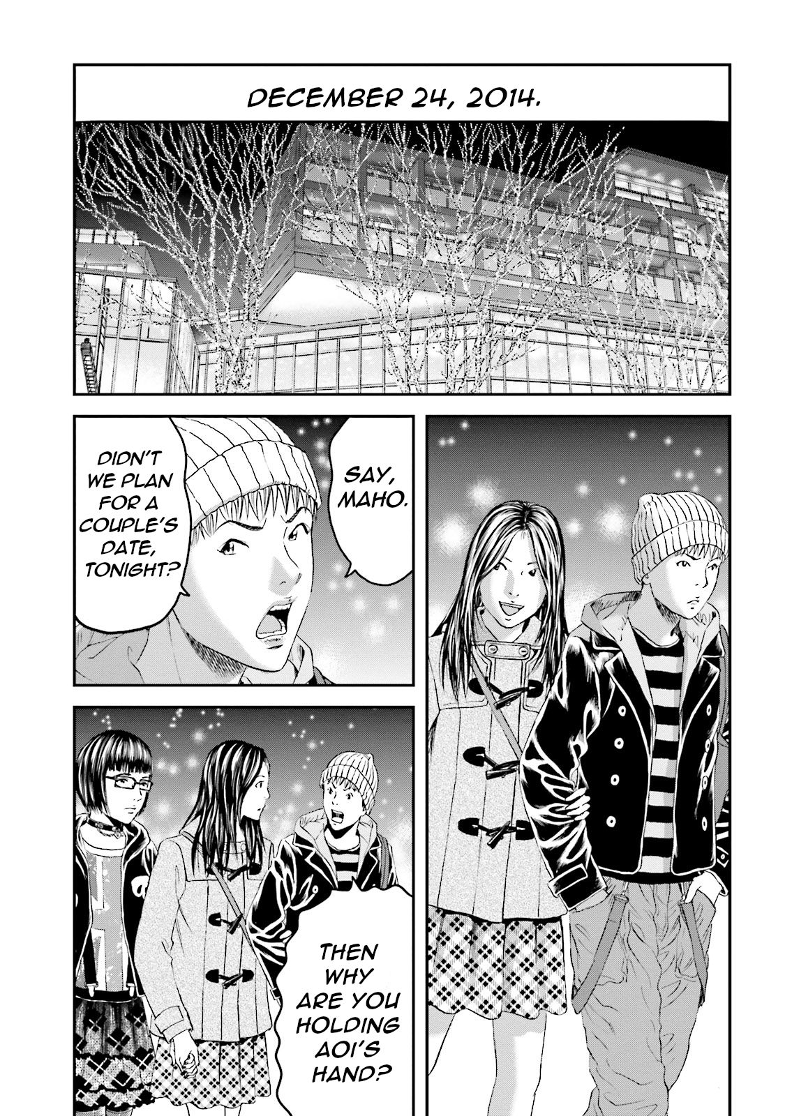 Joshi Kousei Ni Korosaretai - Vol.2 Chapter 14: Zombie