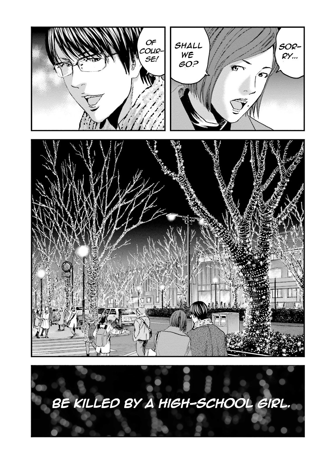 Joshi Kousei Ni Korosaretai - Vol.2 Chapter 14: Zombie