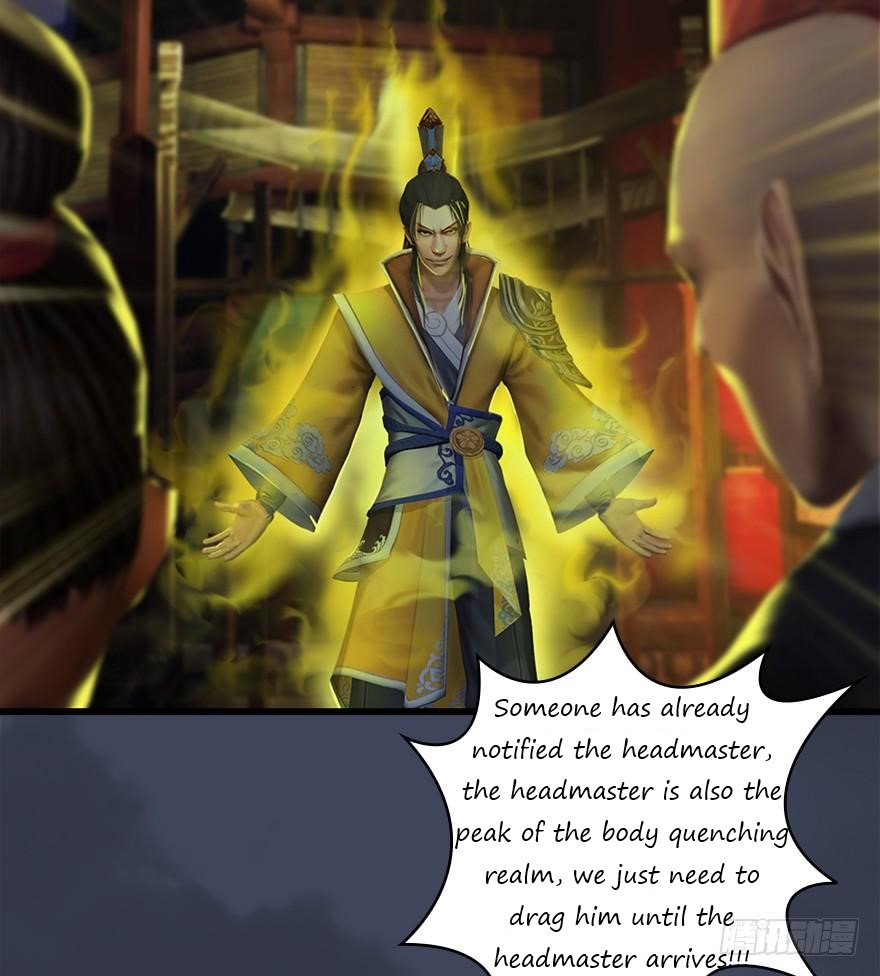 Fallen Master - Chapter 28