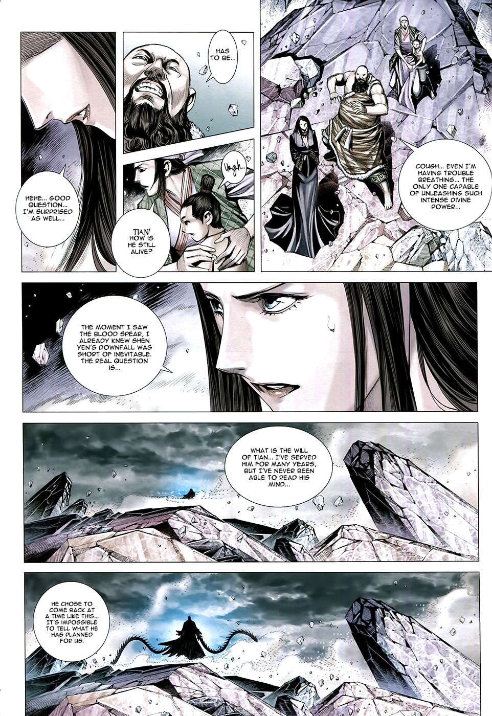 Feng Shen Ji Iii - Chapter 77: Ask Tian