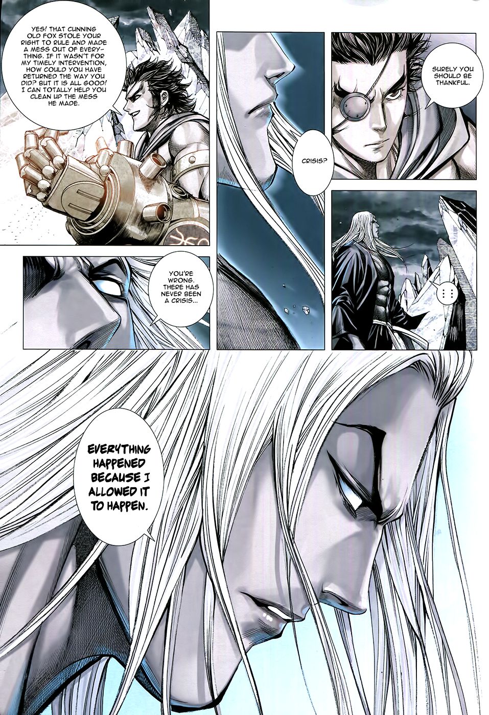 Feng Shen Ji Iii - Chapter 77: Ask Tian