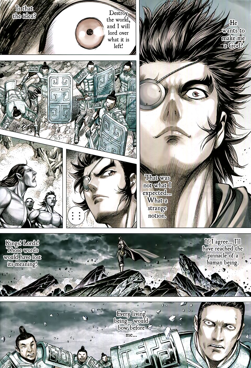 Feng Shen Ji Iii - Chapter 77: Ask Tian