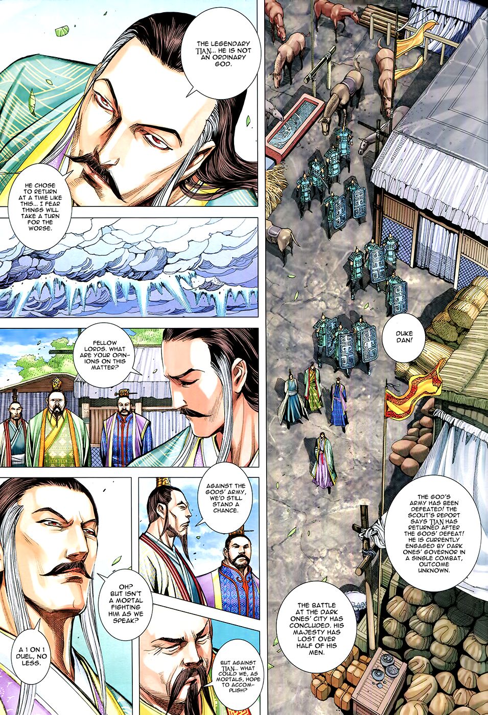 Feng Shen Ji Iii - Chapter 77: Ask Tian