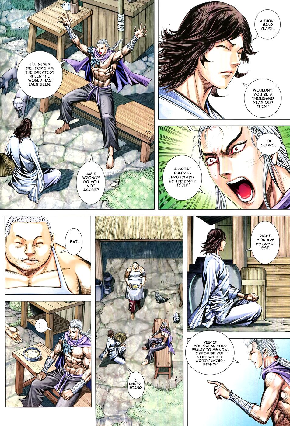 Feng Shen Ji Iii - Chapter 80: The End