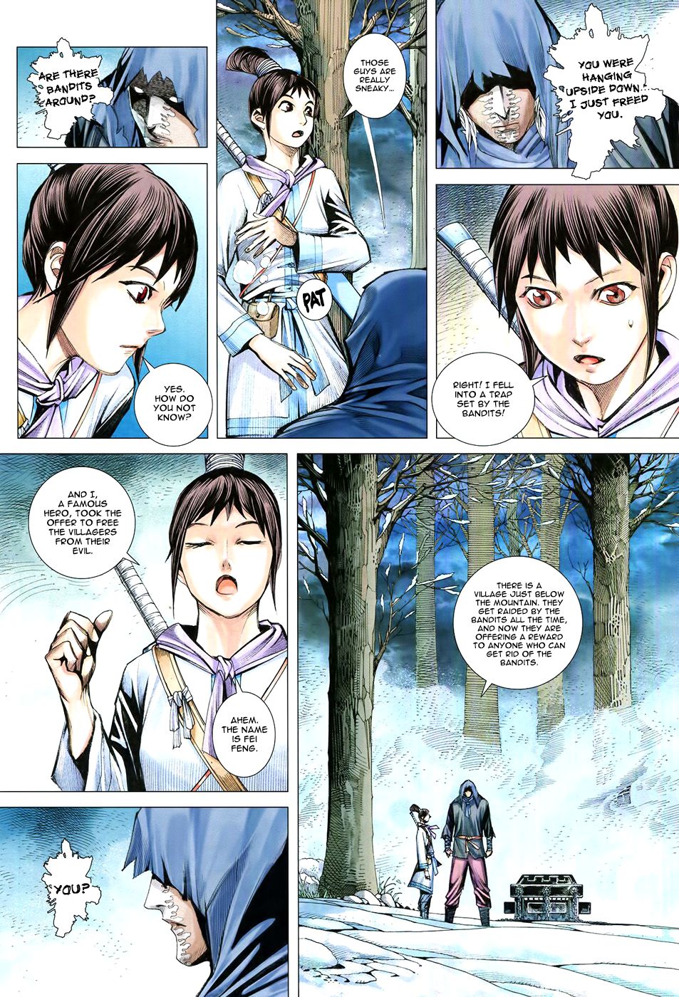 Feng Shen Ji Iii - Chapter 80: The End