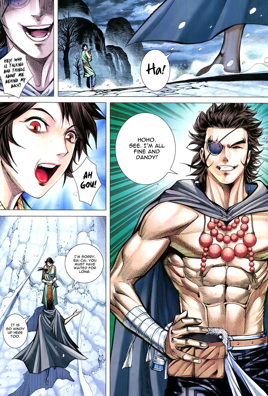 Feng Shen Ji Iii - Chapter 80: The End