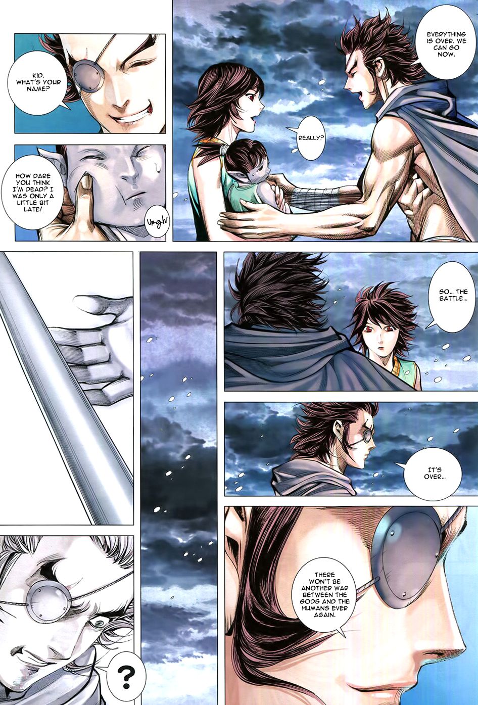 Feng Shen Ji Iii - Chapter 80: The End