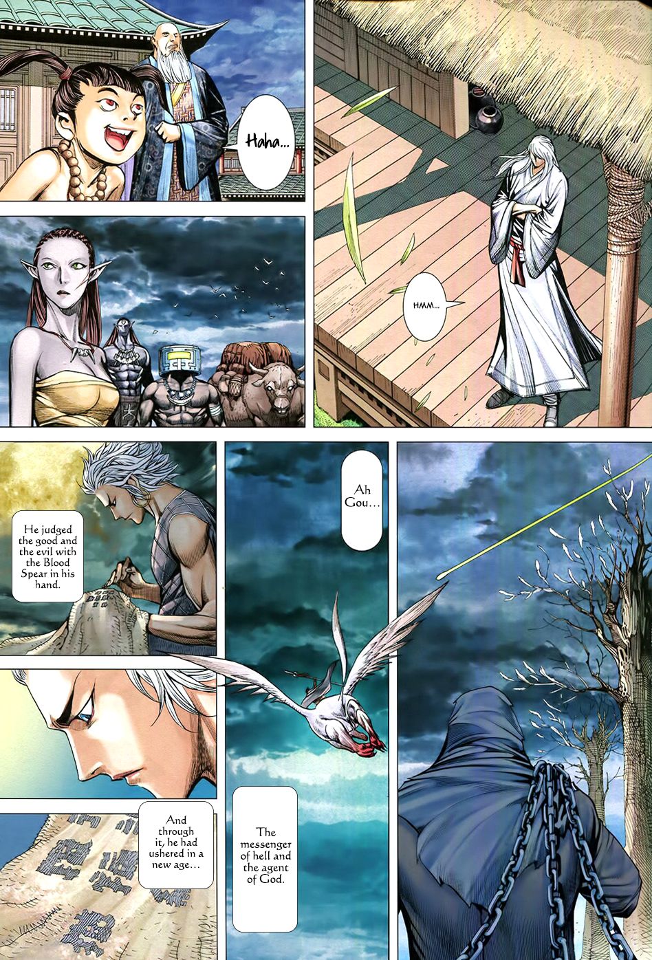 Feng Shen Ji Iii - Chapter 80: The End