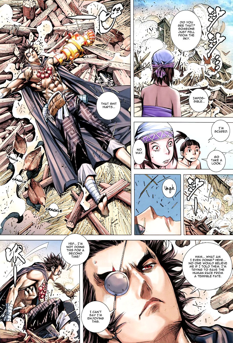 Feng Shen Ji Iii - Chapter 78: Ultimate Challenge