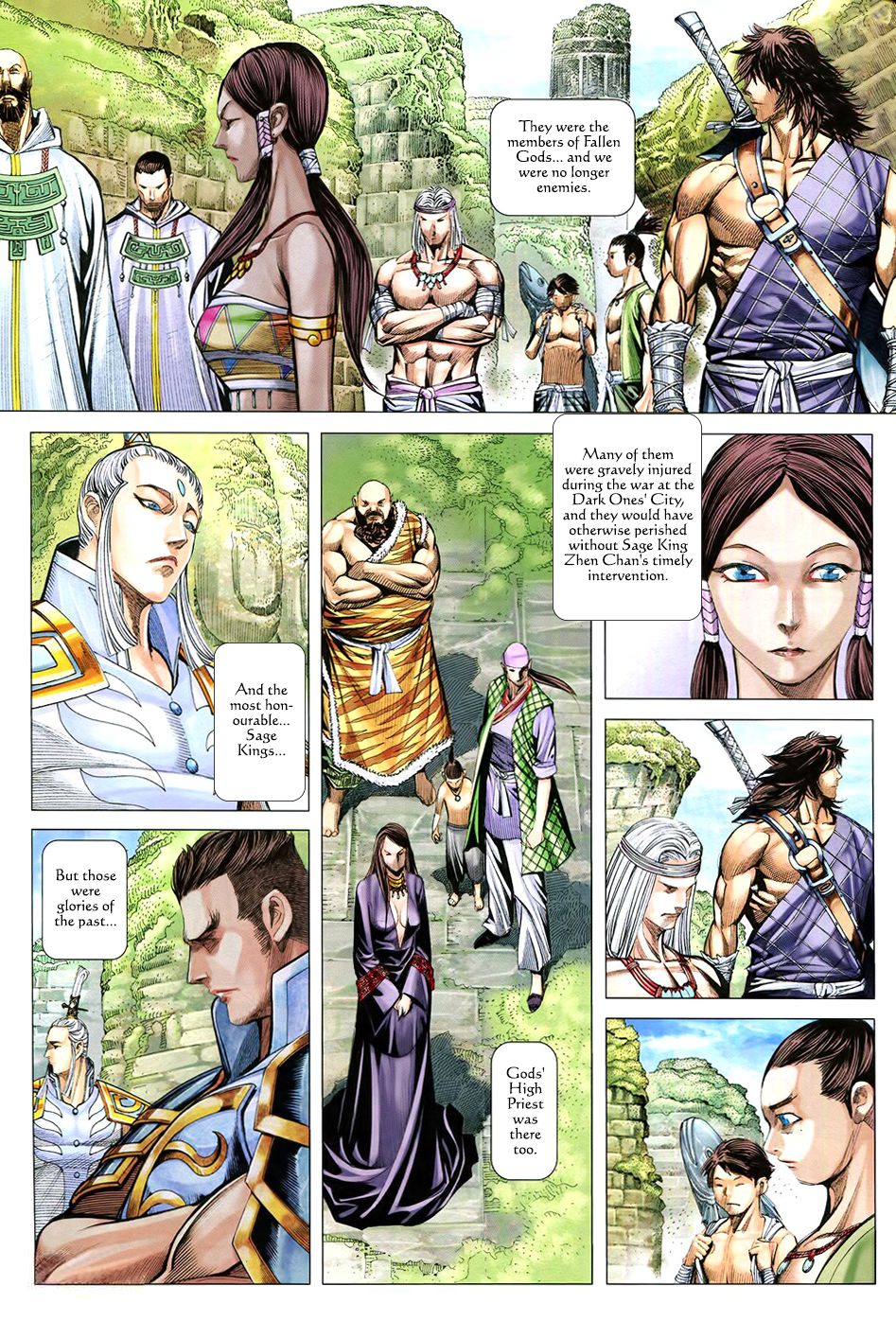 Feng Shen Ji Iii - Chapter 79: Chronicles Of Zhen Chan And Zi Yu