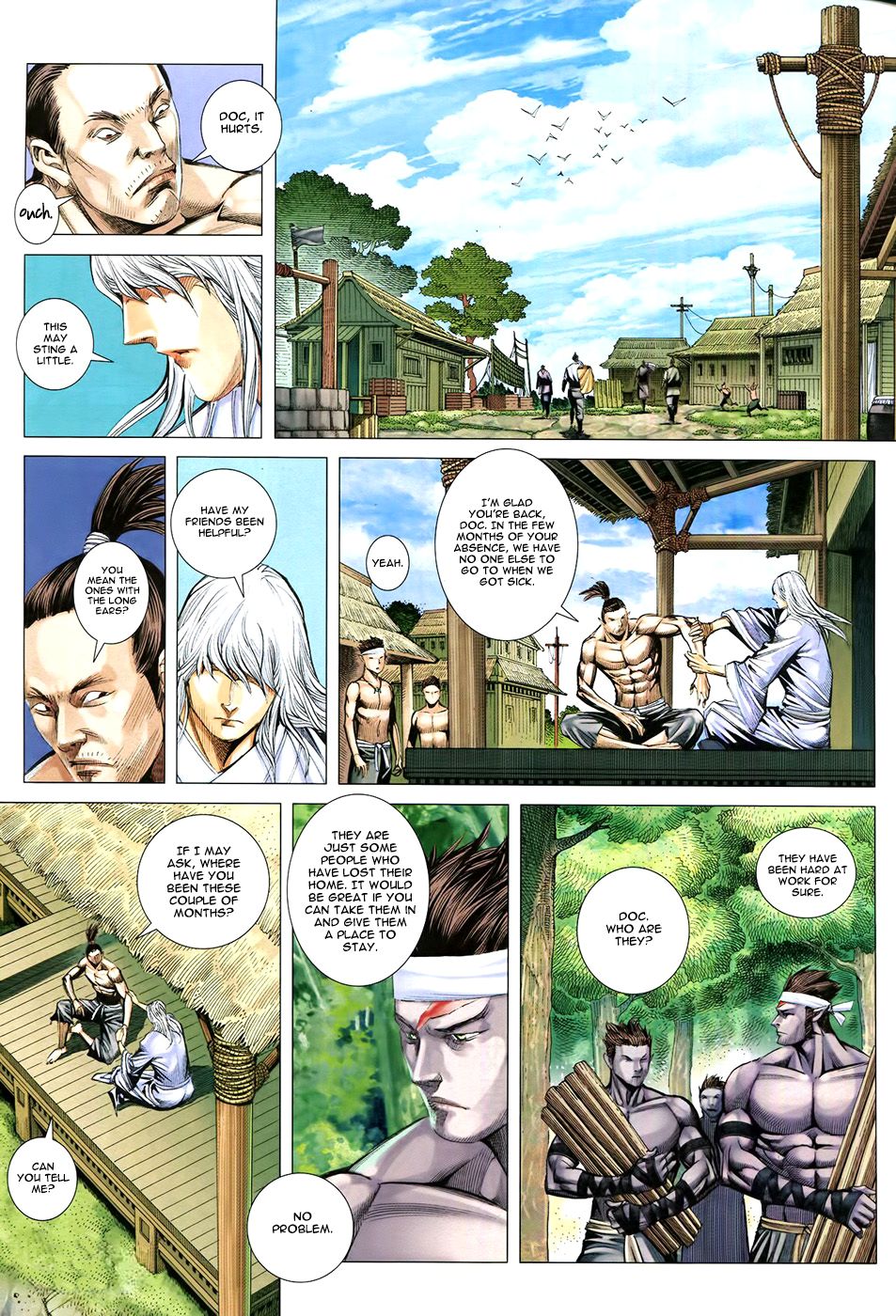 Feng Shen Ji Iii - Chapter 79: Chronicles Of Zhen Chan And Zi Yu